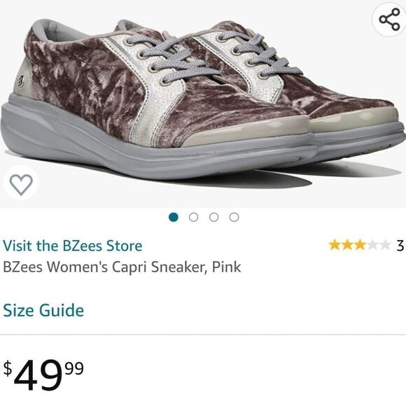 BZEES Capri Sneakers - Picture 9 of 9